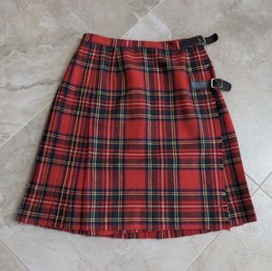 VINTAGE MOSBROOK PLAID SKIRT